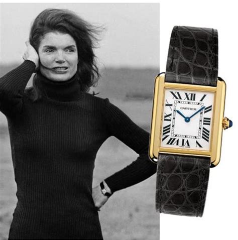 jackie o cartier watch